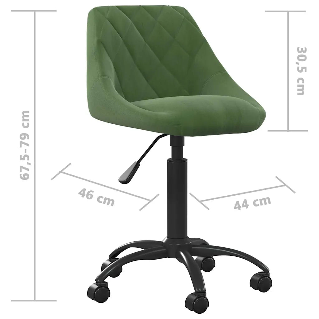 Sedia da Pranzo Grigio Scuro in Velluto 335363