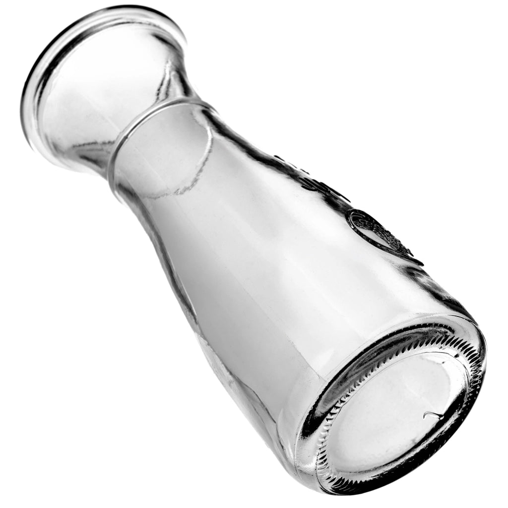 Caraffa in vetro KADAX da 1 litro per acqua, limonata e bevande (set da 2 pezzi).