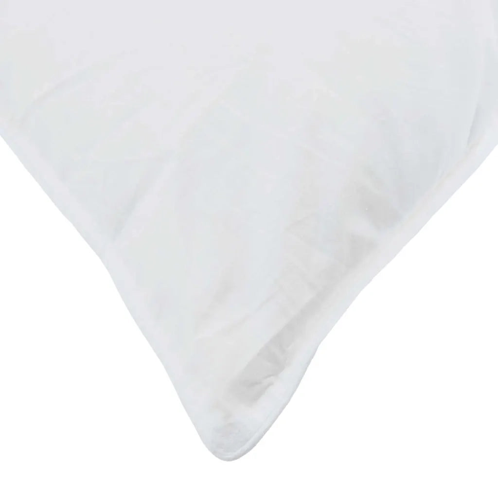 Cuscino con cuscino 2 pcs Bianco 60 x 70 cm Piuma 42007691