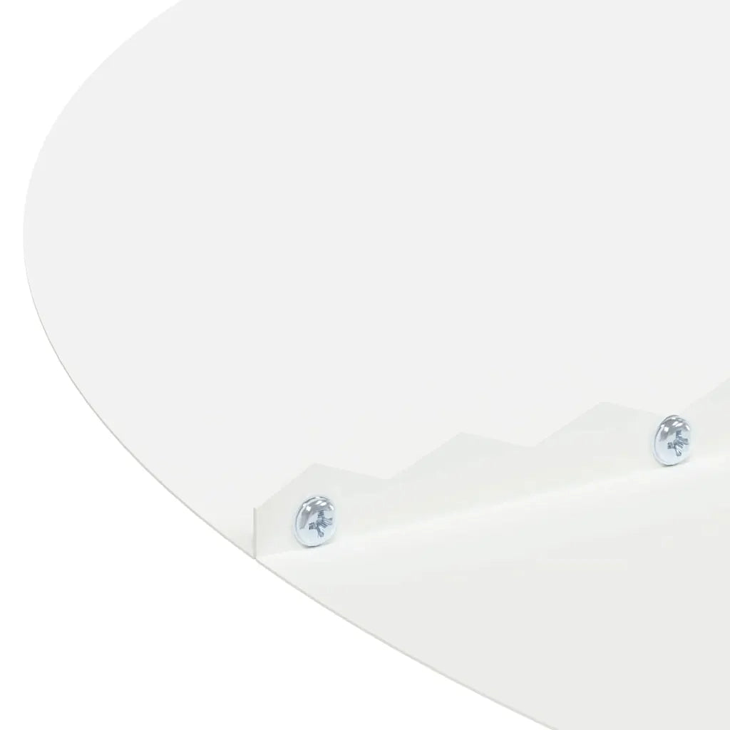adatto per Anelli d'Albero Piatto 5 pcs Bianco Ø40 / 70 cm 873679