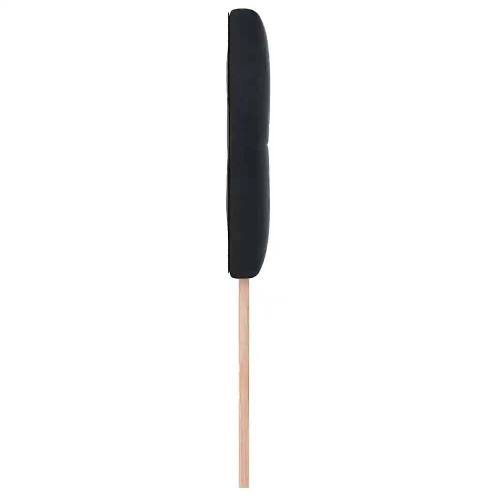 Testiera LED con luci a strisce a LED-Testata con LED Nero 100 cm Poliestere 459197