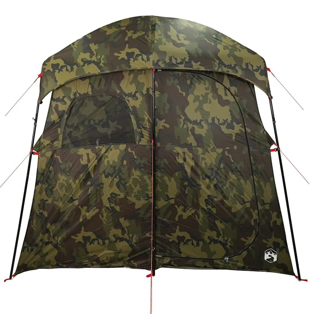 Tenda da Doccia per 2 Persone Mimetica Impermeabile