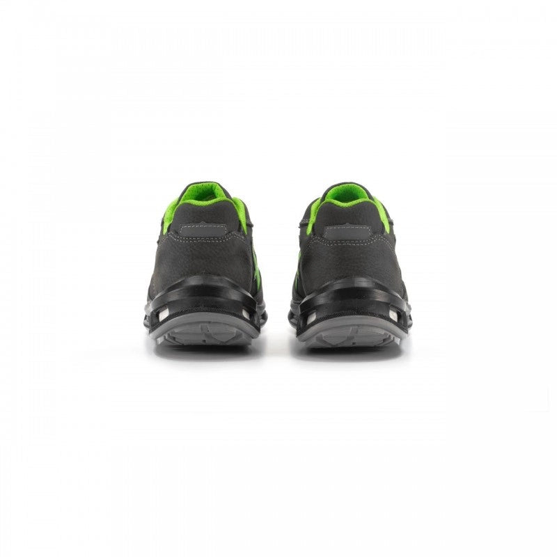 Scarpe Yoda Grigio/Verde Basse 40 S3 Upower