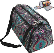 Tas di stoccaggio per lana e accessori - pratica e versatile - blu scuro