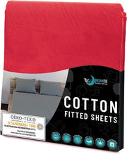 Copertine aderenti per lettini 100% cotone - 70 x 160 x 12 cm