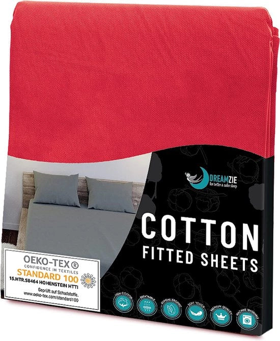 Copertine aderenti per lettini 100% cotone - 70 x 160 x 12 cm
