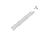 ANGOLARE 10X10X1 ALLUMINIO OX ARG 2 MT