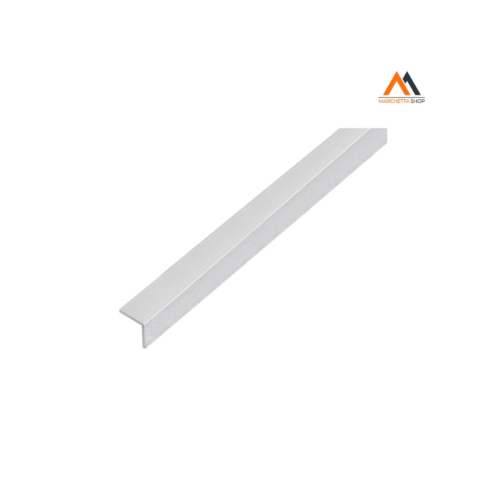 ANGOLARE 10X10X1 ALLUMINIO OX ARG 2 MT