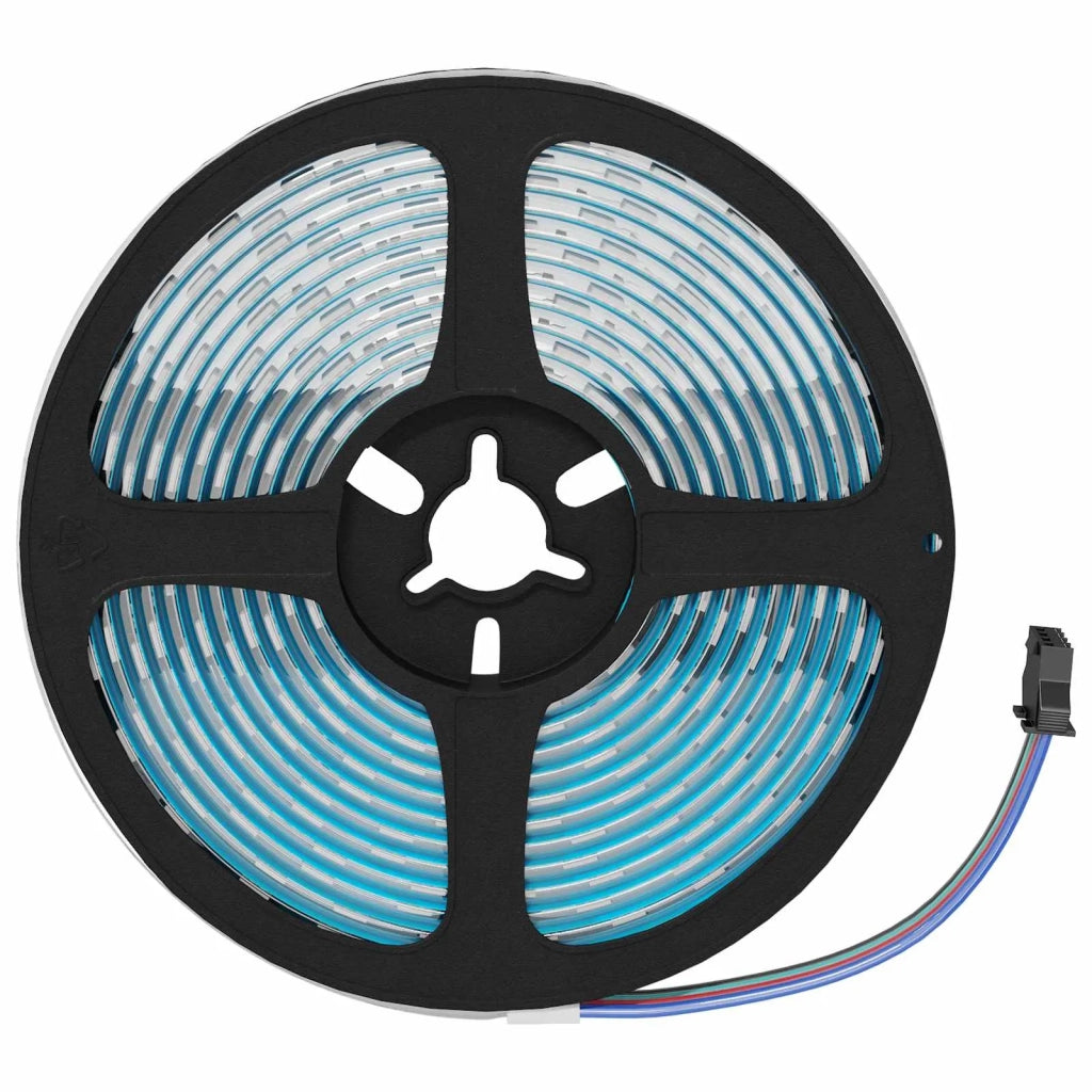 Striscia LED 2 pcs Nero e trasparente 3000 mm Rame e plastica 3429124