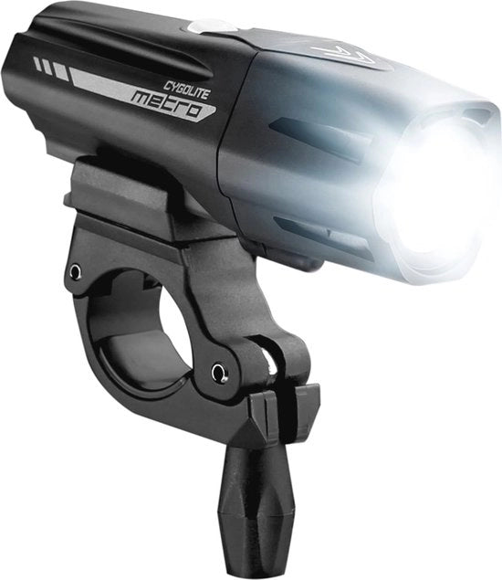Lampada per Bicicletta - 800 Lumen, 8 Modi, IP67, Caricabile via USB