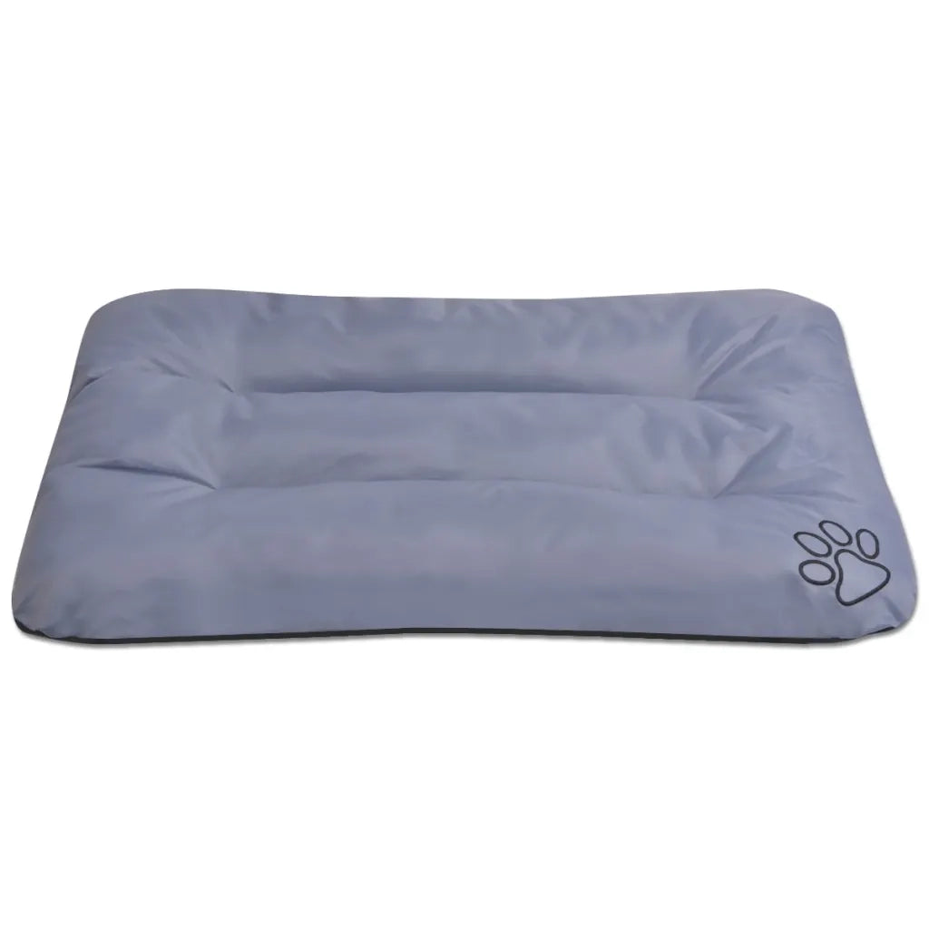 Materasso per Cani Taglia XXL Grigio CFW2901042