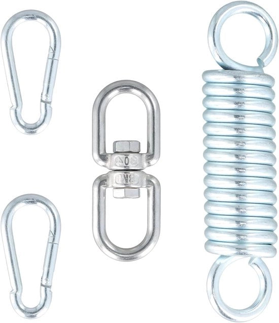 Sostegno oscillante per seggiolino oscillante - 1 pezzo - acciaio inossidabile