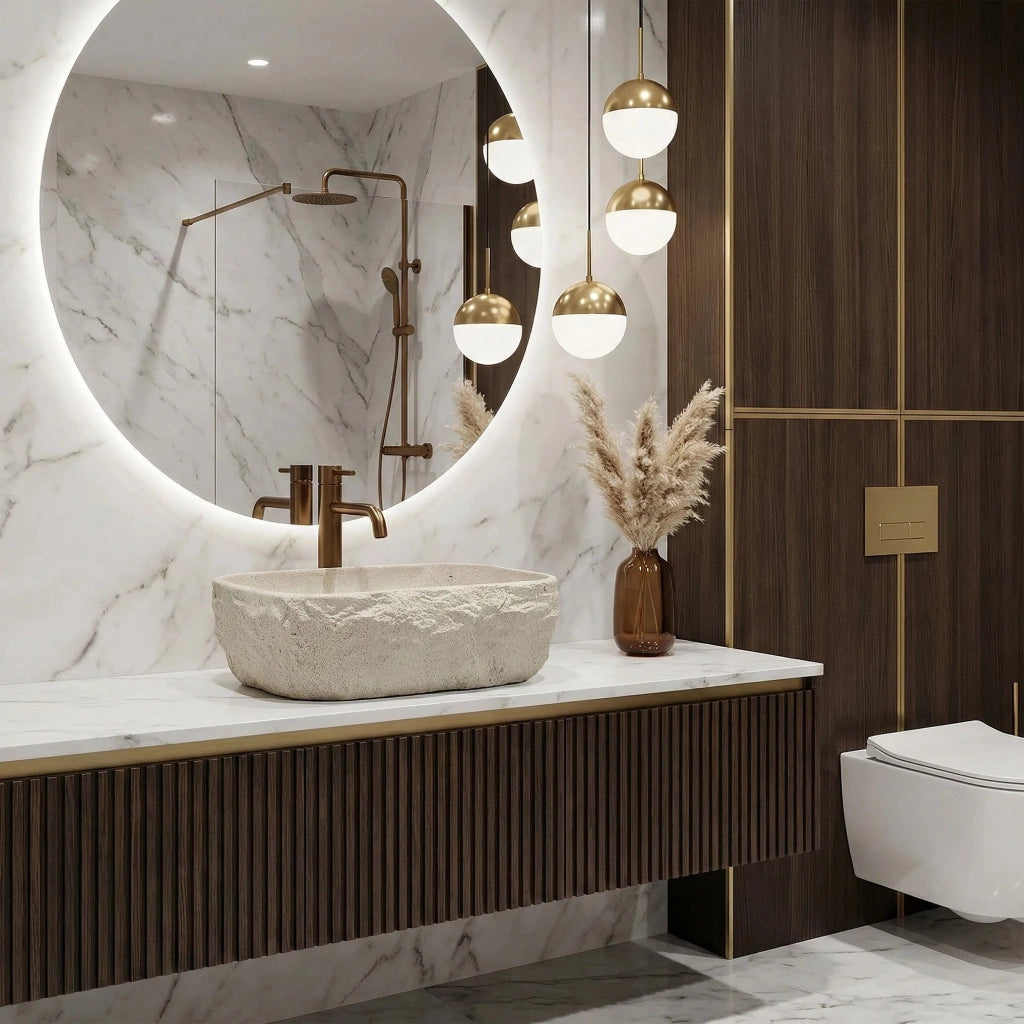 Lavabo Da Appoggio Rea Bianka