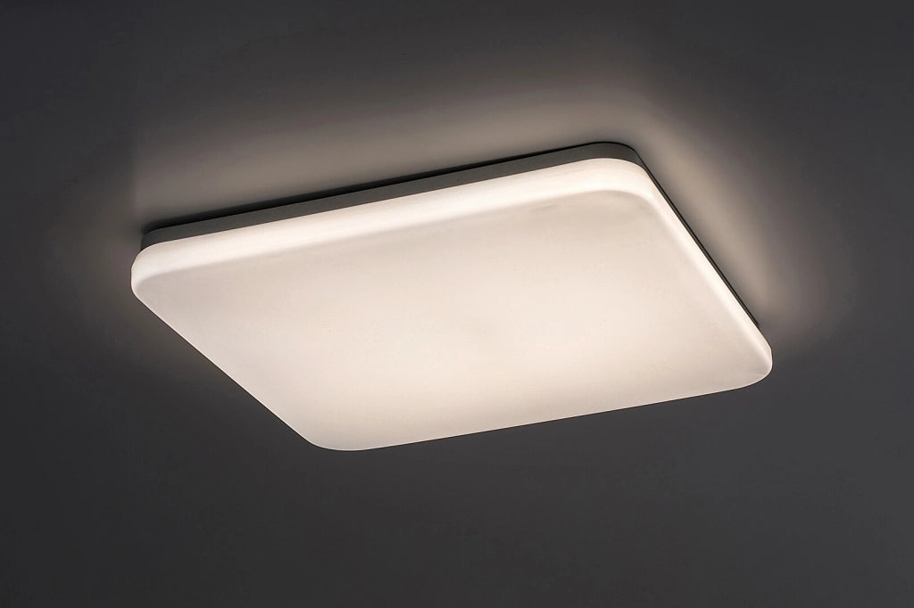 Plafoniera esterna quadrata bianca 36W IP44 Rabalux Lowar