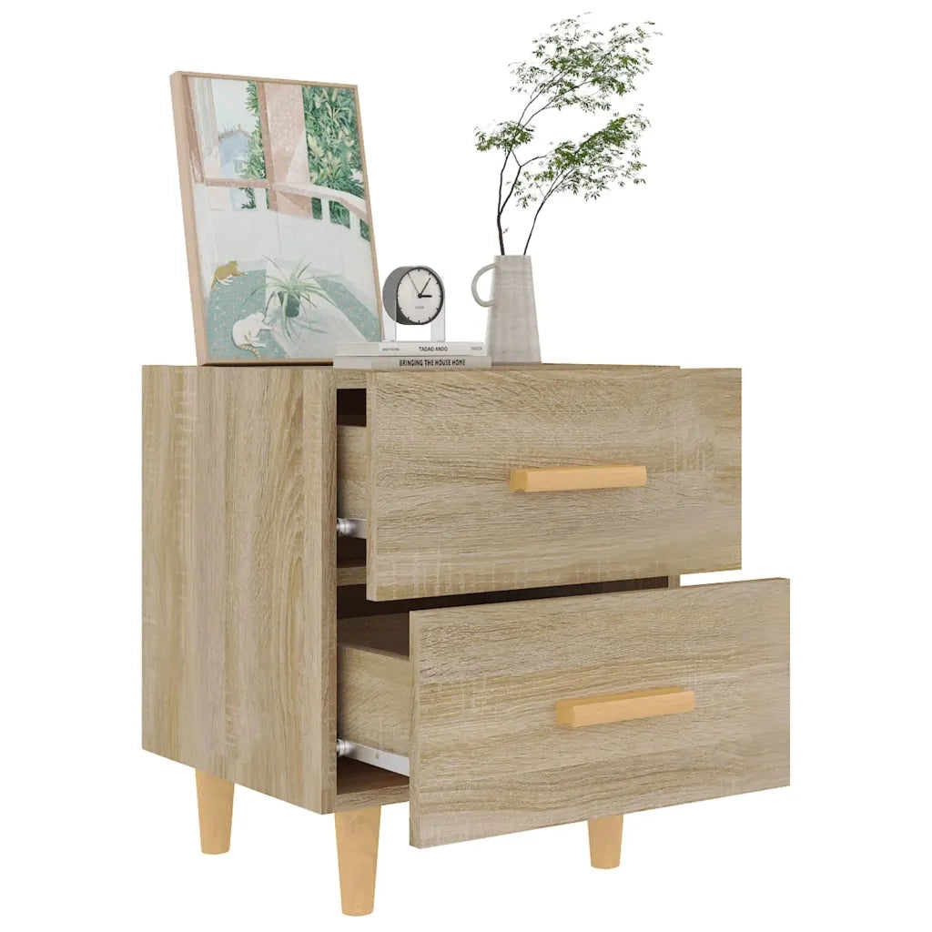 Comodino Rovere Sonoma 40x35x47,5 cm 811976