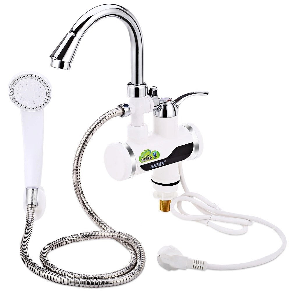 Trade Shop - Riscaldatore Istantaneo Acqua Calda Rubinetto Elettrico Doccia Cucina Bagno -