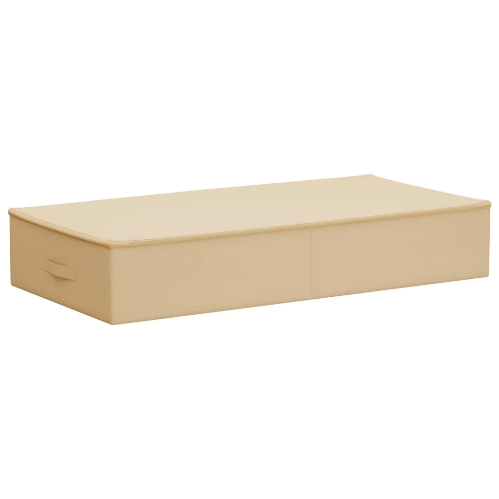 Scatola di Stoccaggio 6 pz Crema 100 x 50 x 18 cm CFW3136635