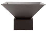 Braciere da Esterno Verdemax Ø53x29 cm Forca e Paletta Incluse in Metallo Nero