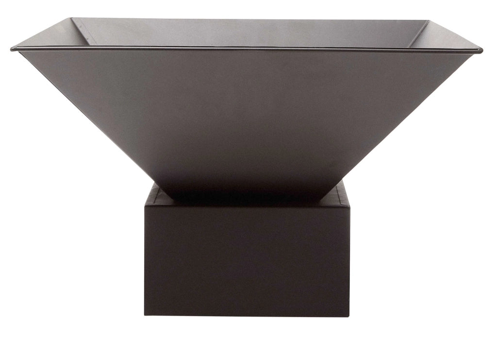 Braciere da Esterno Verdemax Ø53x29 cm Forca e Paletta Incluse in Metallo Nero