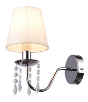 Applique Candellux Ruti 21-58706 E14 cromata cristalli