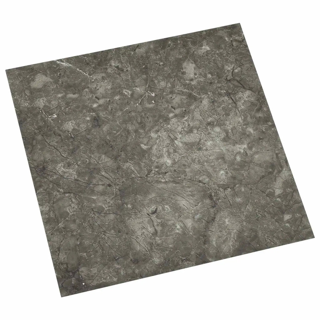 Tavole per Pavimenti 5,11 m² 55 pcs PVC Grigio e Bianco 42046328