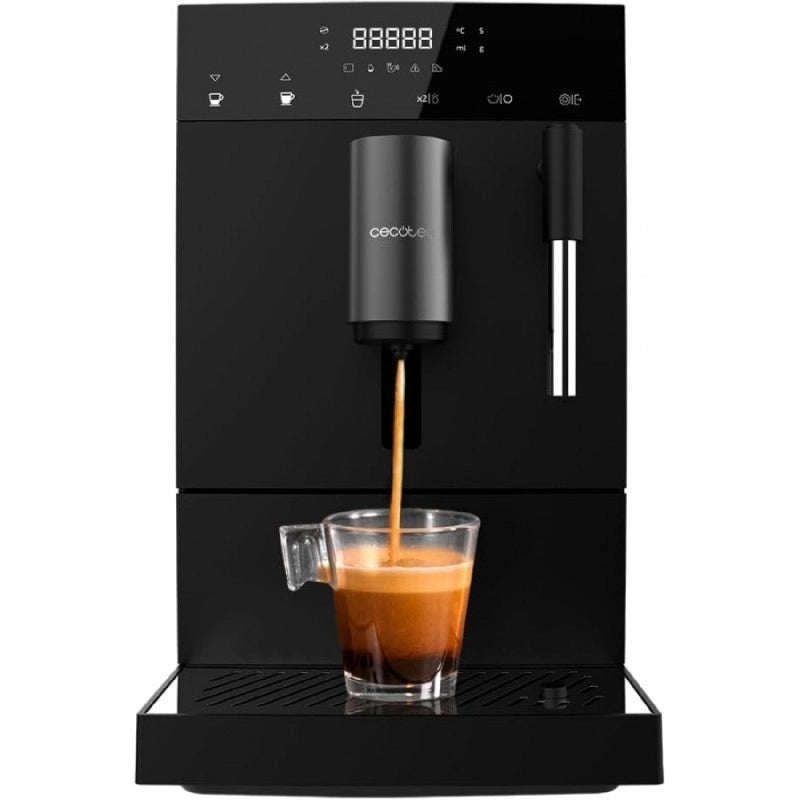 CECOTEC 01637 - Macchina da caffè superautomatica Cremmaet Steam
