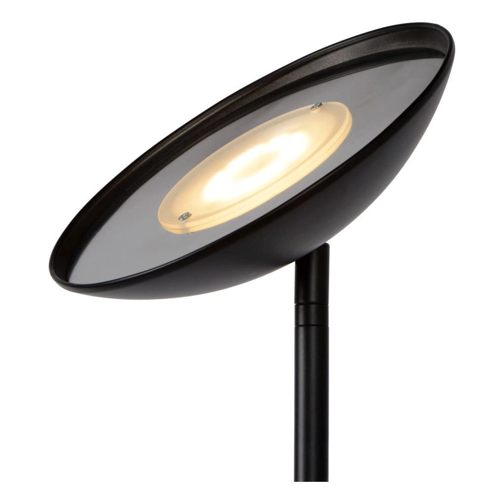Lampada da terra Lucide Zenith LED 20W 3000K nera