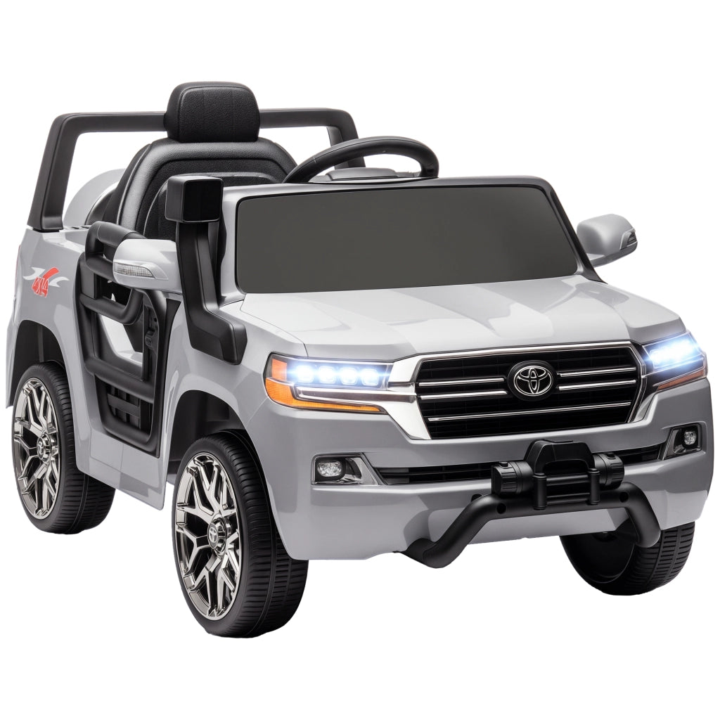 Auto Elettrica Bambini +3 Anni ¨C Minimal ¨C Grigio