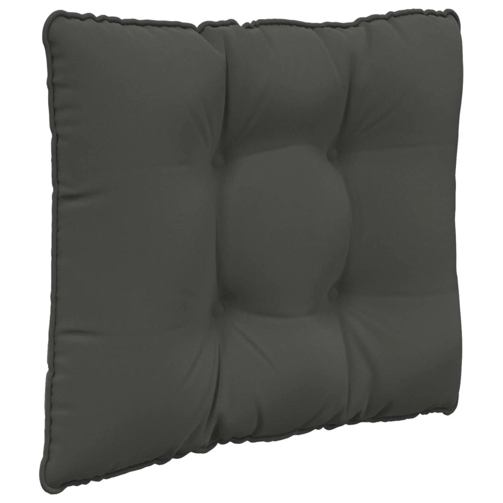 Cuscino per divano da esterno 3 pcs Antracite Poliestere 900795