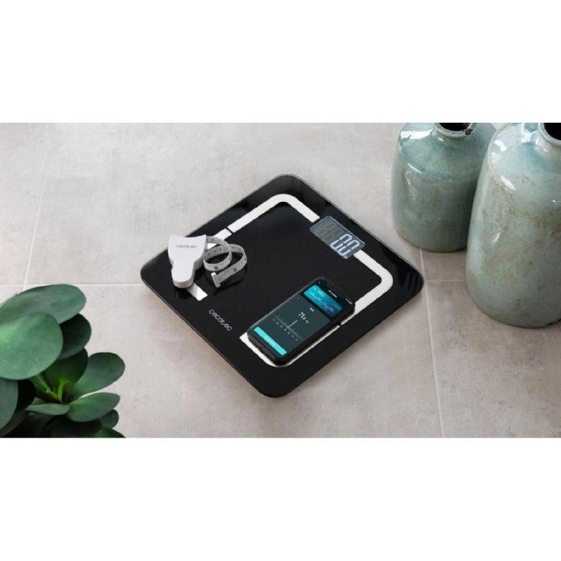 CECOTEC 04742 - Bilancia per bagno Surface Precision Smart Healthy