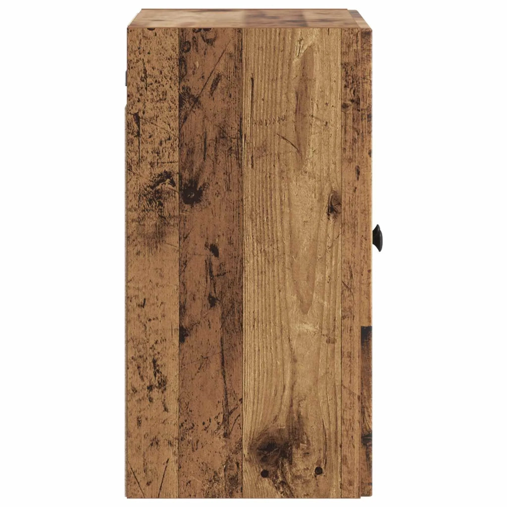 Mobiletto a muro Legno antico 59 x 31 x 60 cm 898583