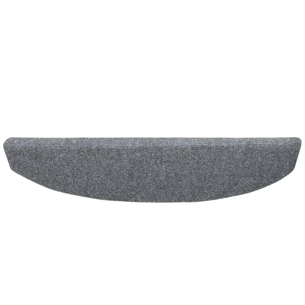 Tappetini per scale autoadesivi 15 pcs Grigio Chiaro 42038667