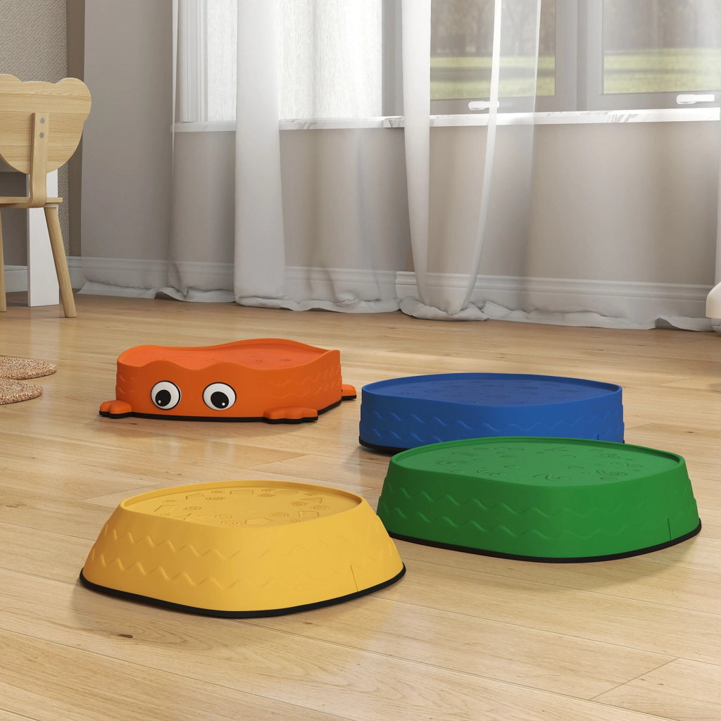 Set 5 Pietre Equilibrio Bambini ¨C Minimal ¨C Multicolore