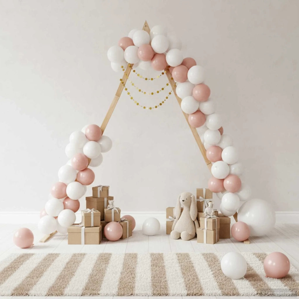 Arco Nuziale Marrone Chiaro 202 x 95 x 254 cm 42019396