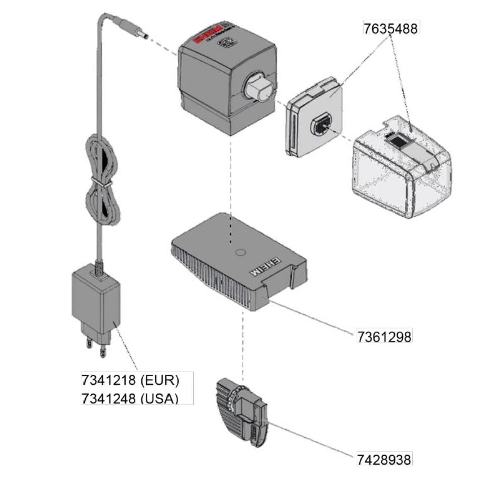 Eheim AutoFeeder Plus - Mangiatoia Wi-Fi
