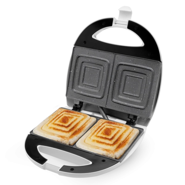 Tostiera Elettrica per 2 Toast -  Sandwich