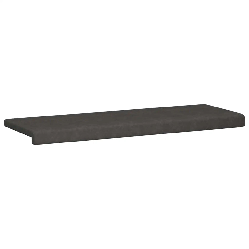 Cuscino per panchina Similpelle Nero Profondità 35 cm 42043352