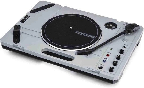 Tavolo da registrazione portatile per vinile e artisti scratch con streaming Bluetooth