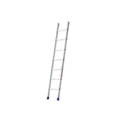 Scala professionale semplice 7 pioli in alluminio h 2,16 m