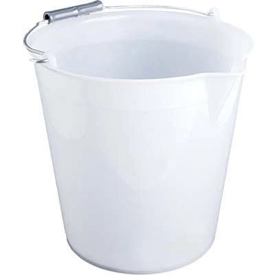 SECCHIO PESANTE + BECCO - PE LT 17 CM 34 H.CM 31- 6 pezzi