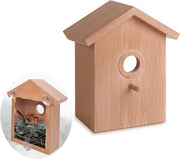 Set di Nidi per Uccelli - Nido per Uccelli da Giardino e Balcone, Impermeabile