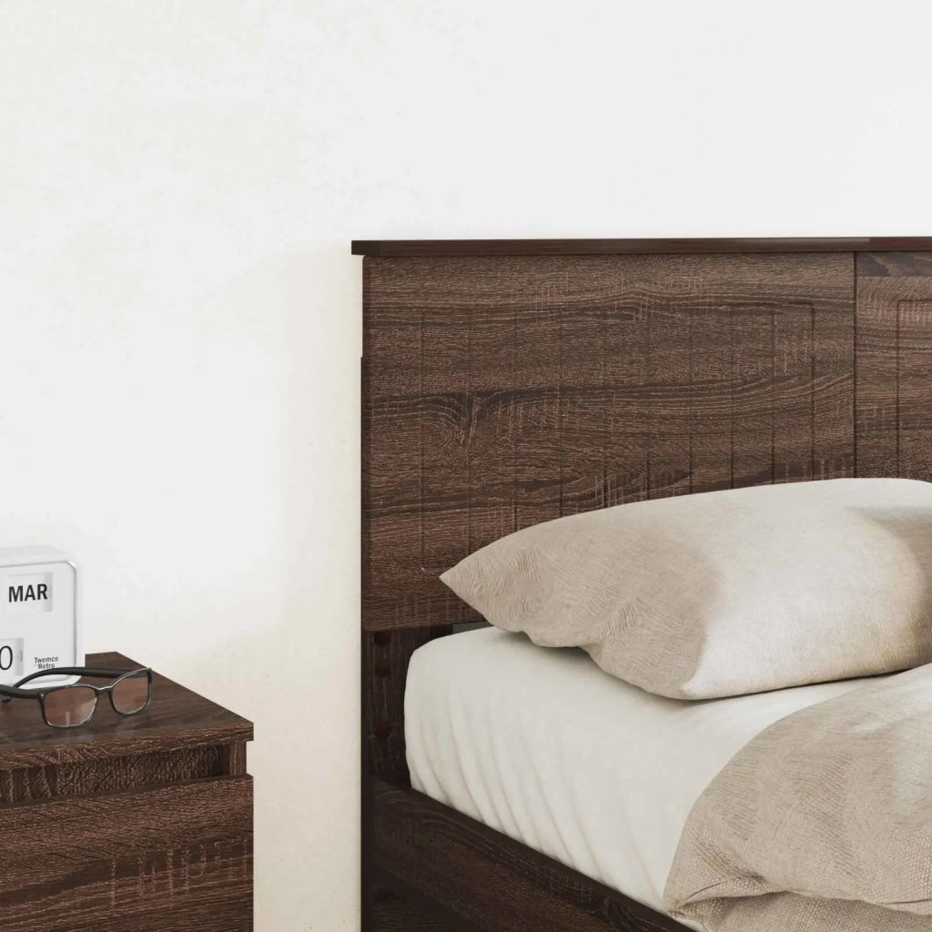 Testiera | Testata Rovere Marrone Legno multistrato