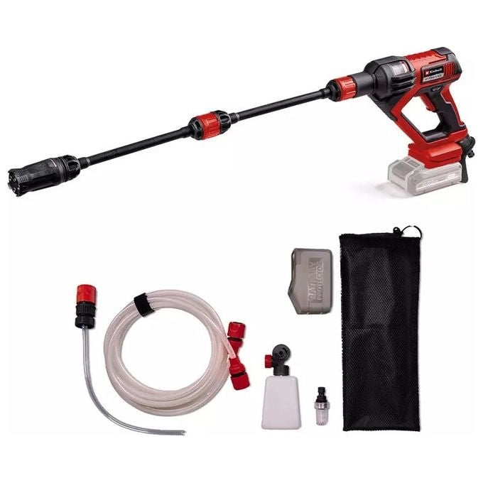 Einhell HYPRESSO 18/24-1 idropulitrice Verticale Elettrico 240 l/h Nero, Rosso