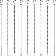 Catena a Fiore per Porta Piante, Vasi, Lampioni, Gabbie per Uccelli, Insegne - 50 cm, 9 Pezzi