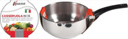 CASSERUOLA INOX 12CM