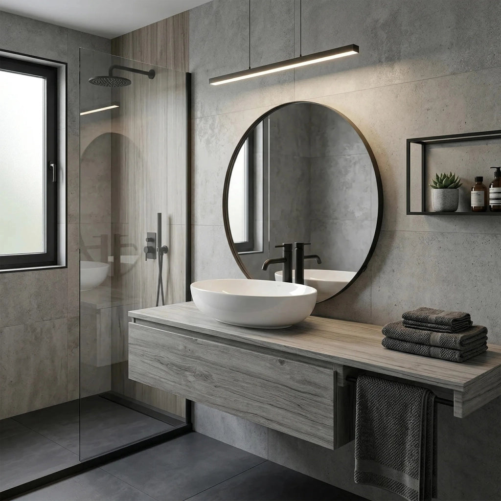 Lavabo Da Appoggio Rea Carola Slim
