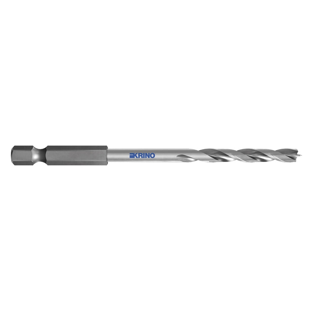 PUNTA RETTIFICATA PER LEGNO Ø 8 x L.117 mm - cf. da 1 pezzo  - KRINO
