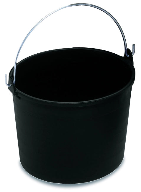 Stefanplast SECCHIO AGRICOLO GRADUATO NERO  lt. 20 20.00 pz