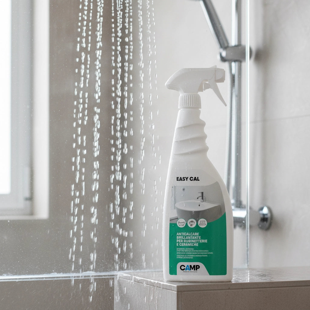 Easy cal 750 ml spray anticalcare brillantante antigoccia