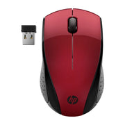 Mouse wireless HP 220 (Rosso tramonto)